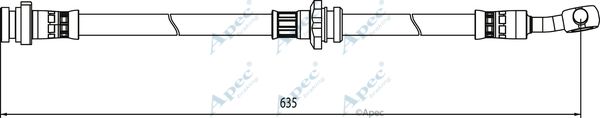 APEC BRAKING Jarruletku HOS4056